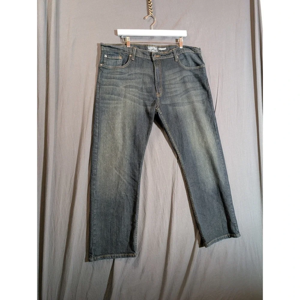 Levi‎ Strauss Mens Straight Jeans Mens Denim 40x30 Baggy